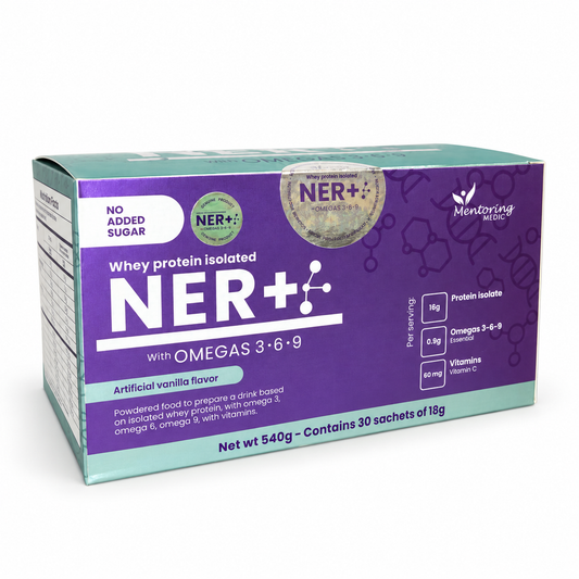 NER+ Proteína Inteligente con Omegas, Vitaminas y Minerales