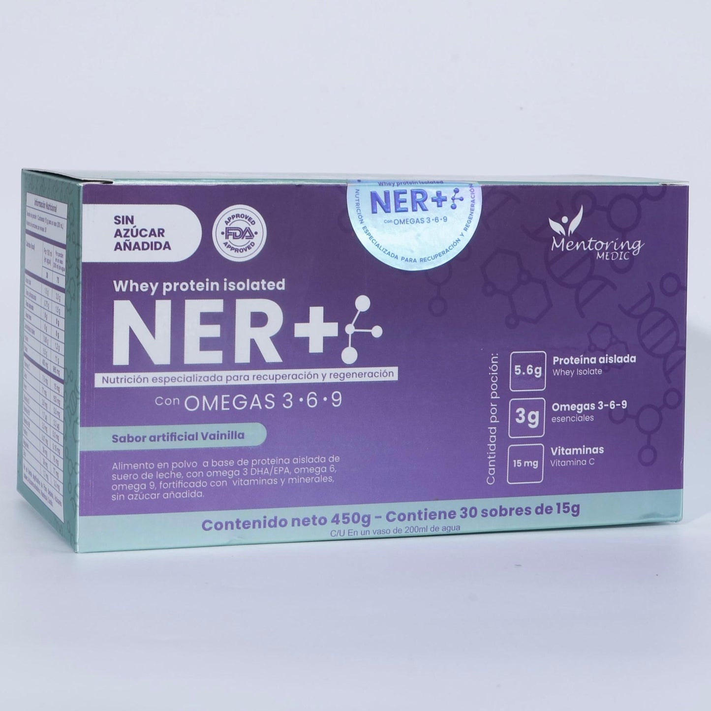 BBL Protein NER+