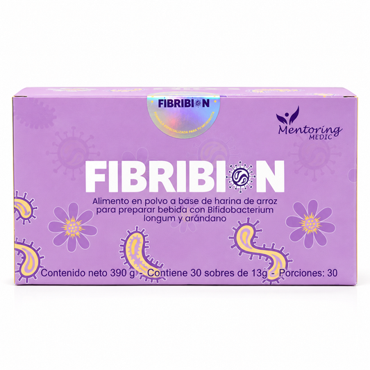 FIBRIBION | Fibra Funcional con Probiótico