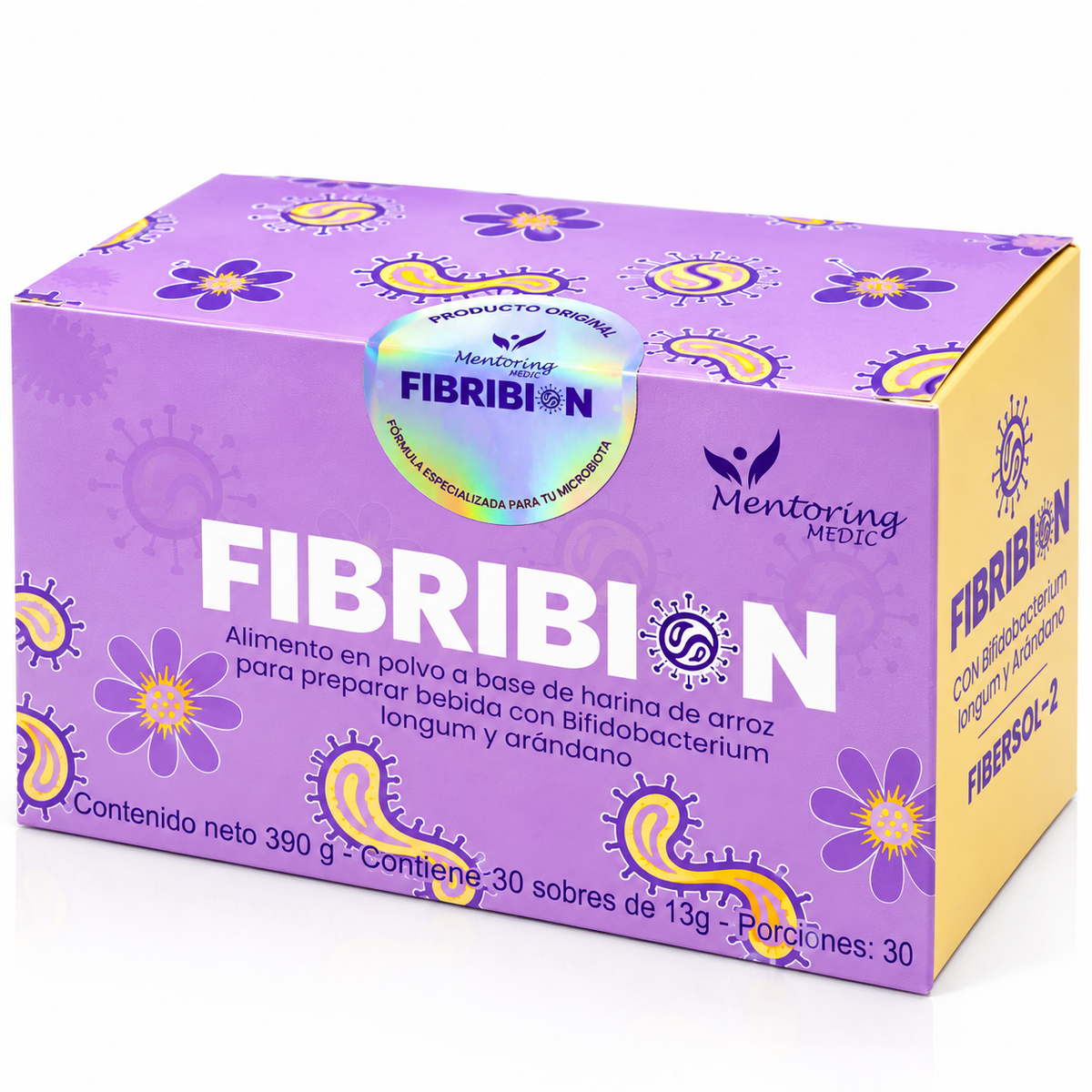 FIBRIBION | Fibra Funcional con Probiótico