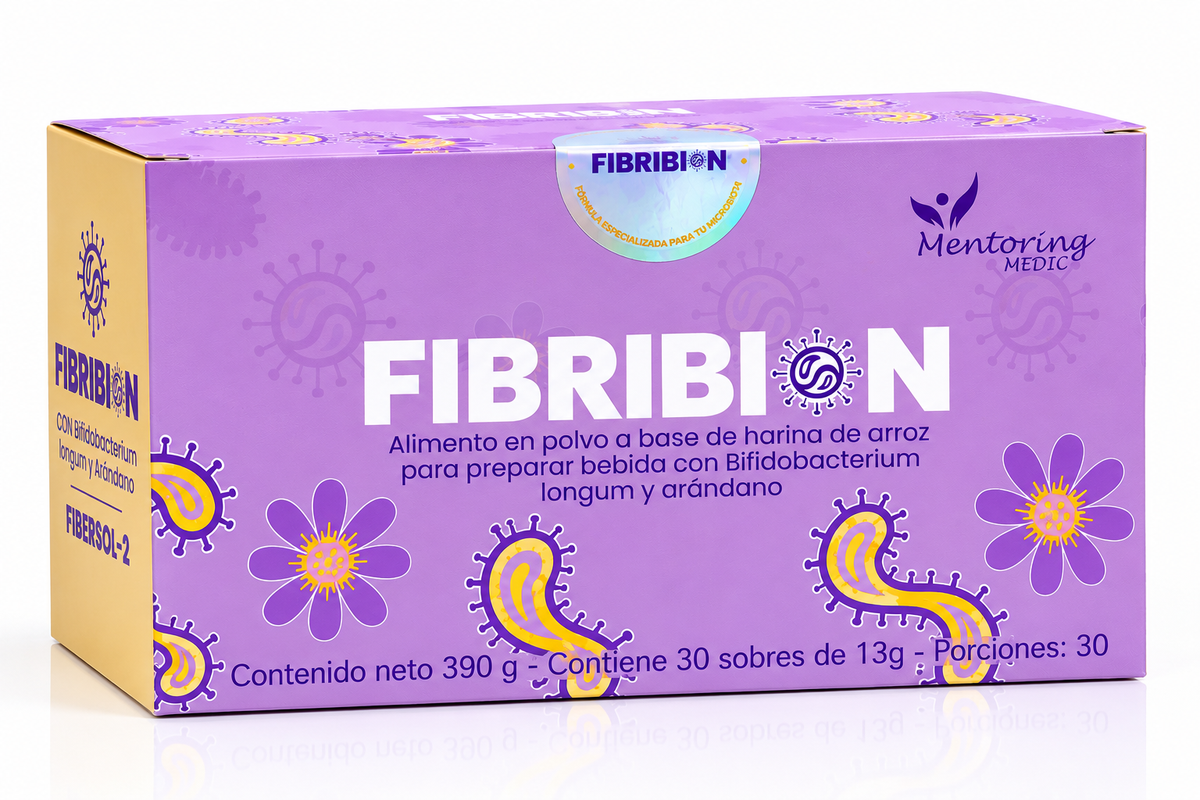 FIBRIBION | Fibra Funcional con Probiótico