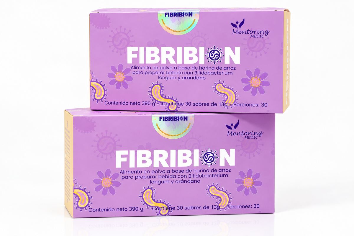 FIBRIBION | Fibra Funcional con Probiótico