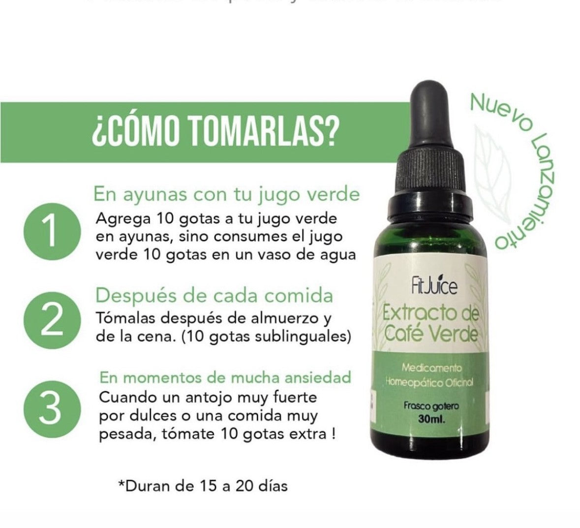 Gotas FITJUICE