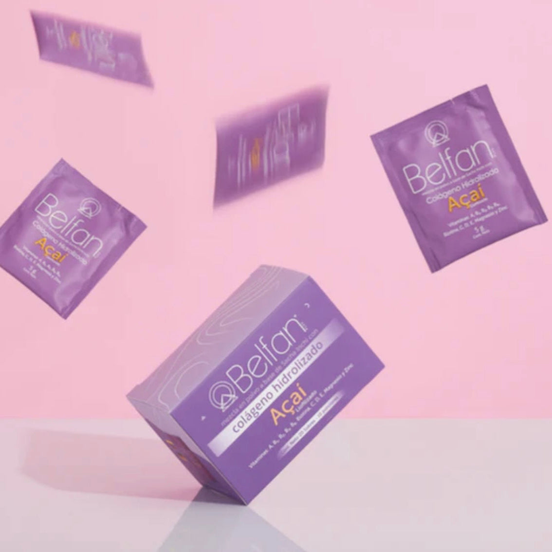 BELFAN – Colágeno hidrolizado (Caja de 20 sobres)