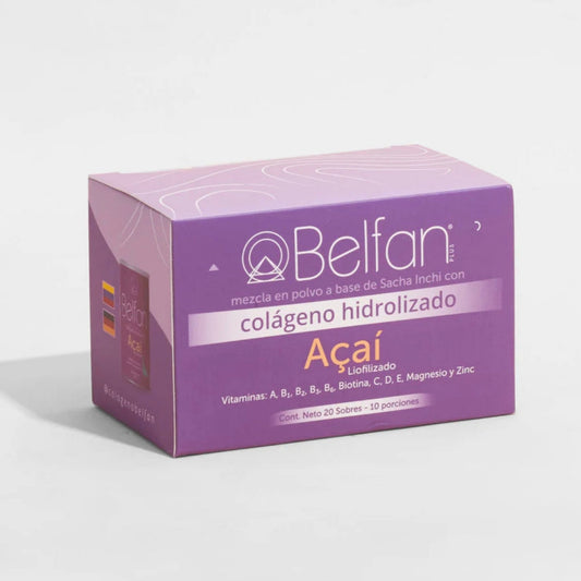 BELFAN – Colágeno hidrolizado (Caja de 20 sobres)