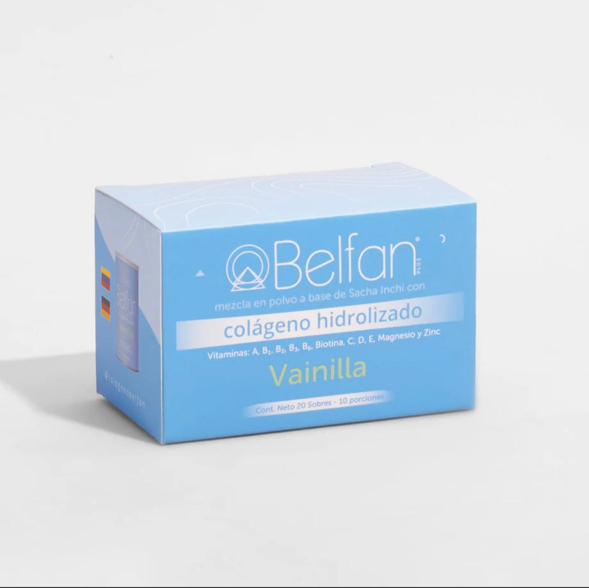 BELFAN – Colágeno hidrolizado (Caja de 20 sobres)
