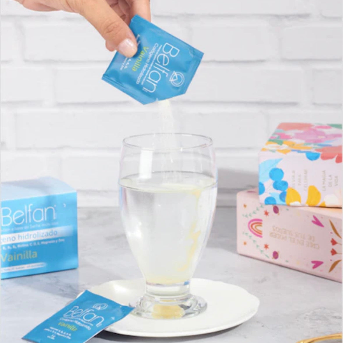 BELFAN – Colágeno hidrolizado (Caja de 20 sobres)