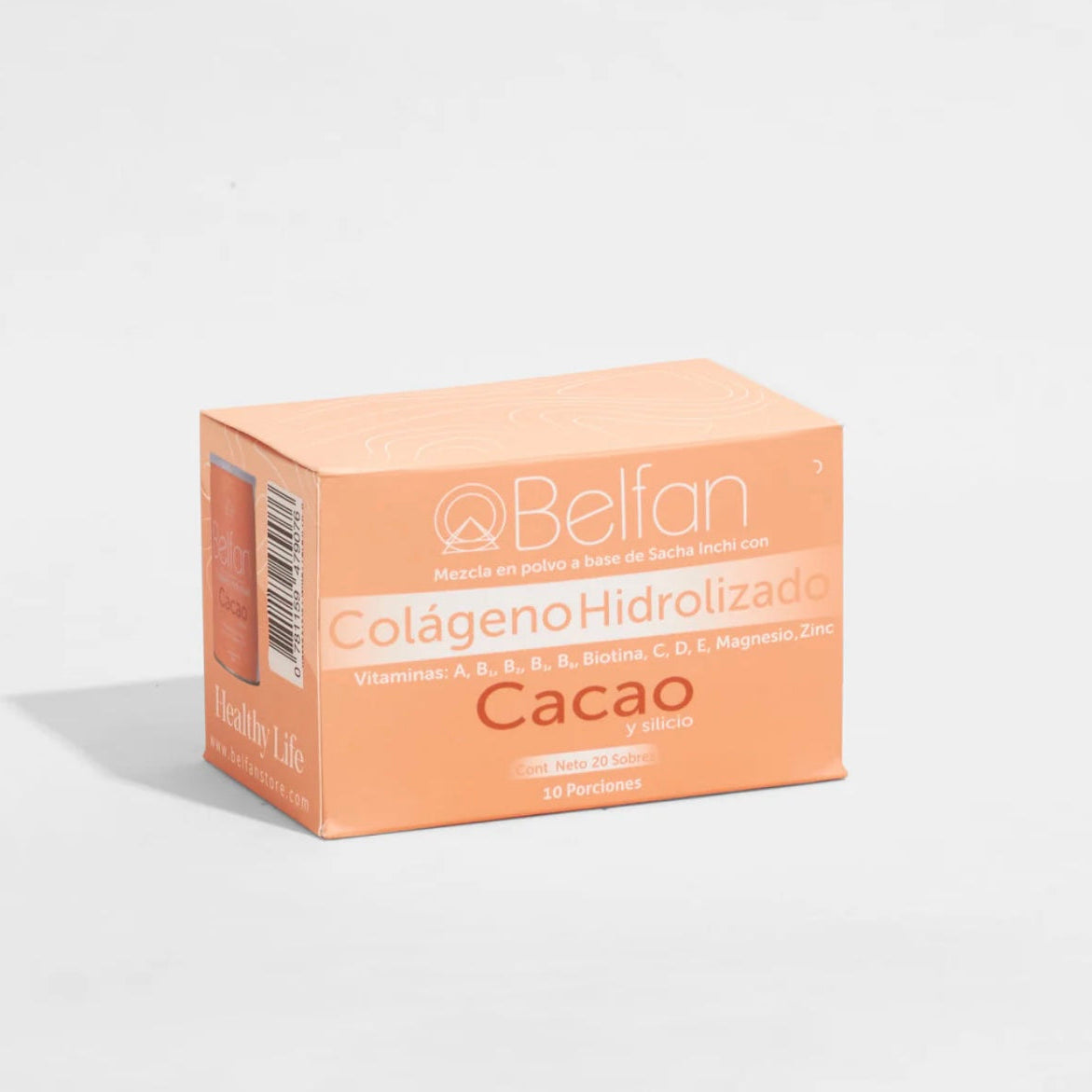 BELFAN – Colágeno hidrolizado (Caja de 20 sobres)