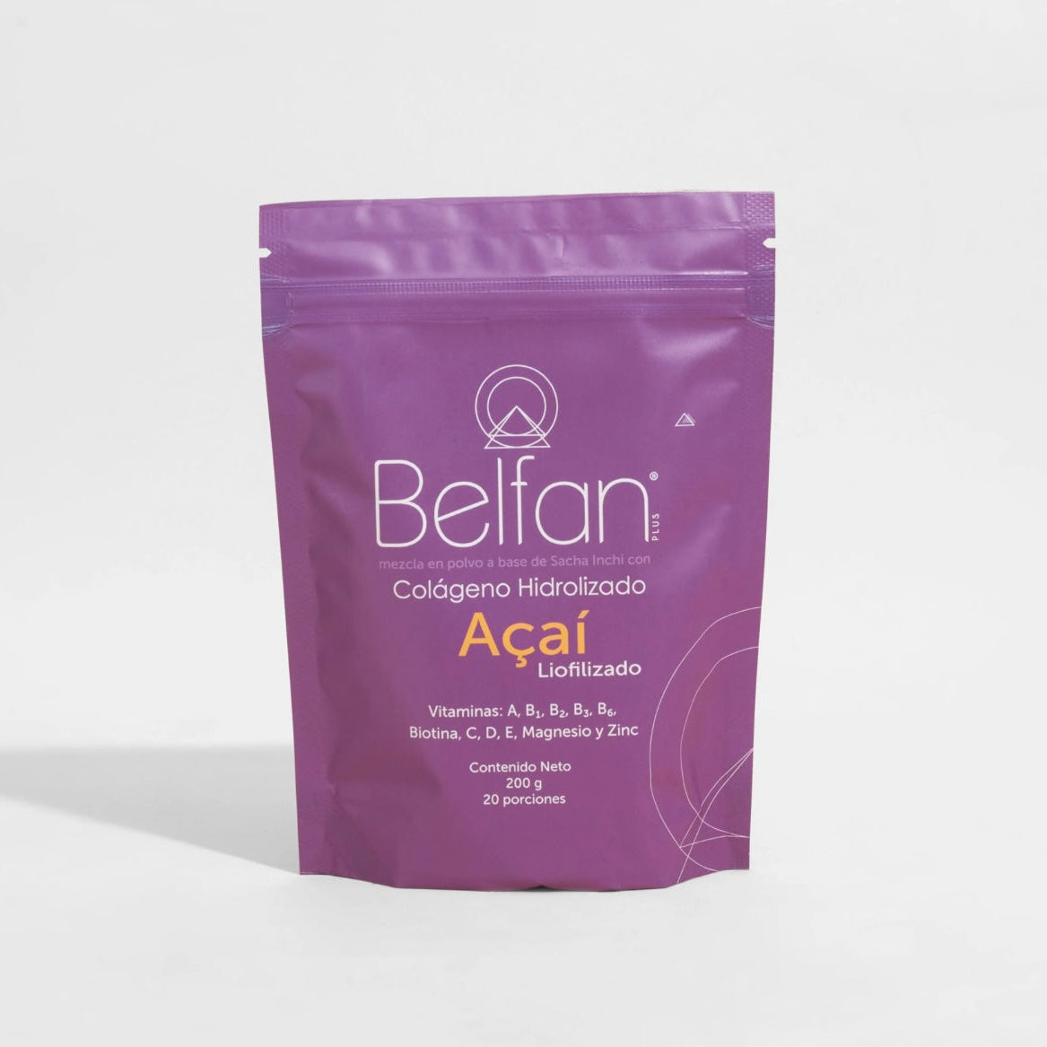 BELFAN – Colágeno hidrolizado (200 g)